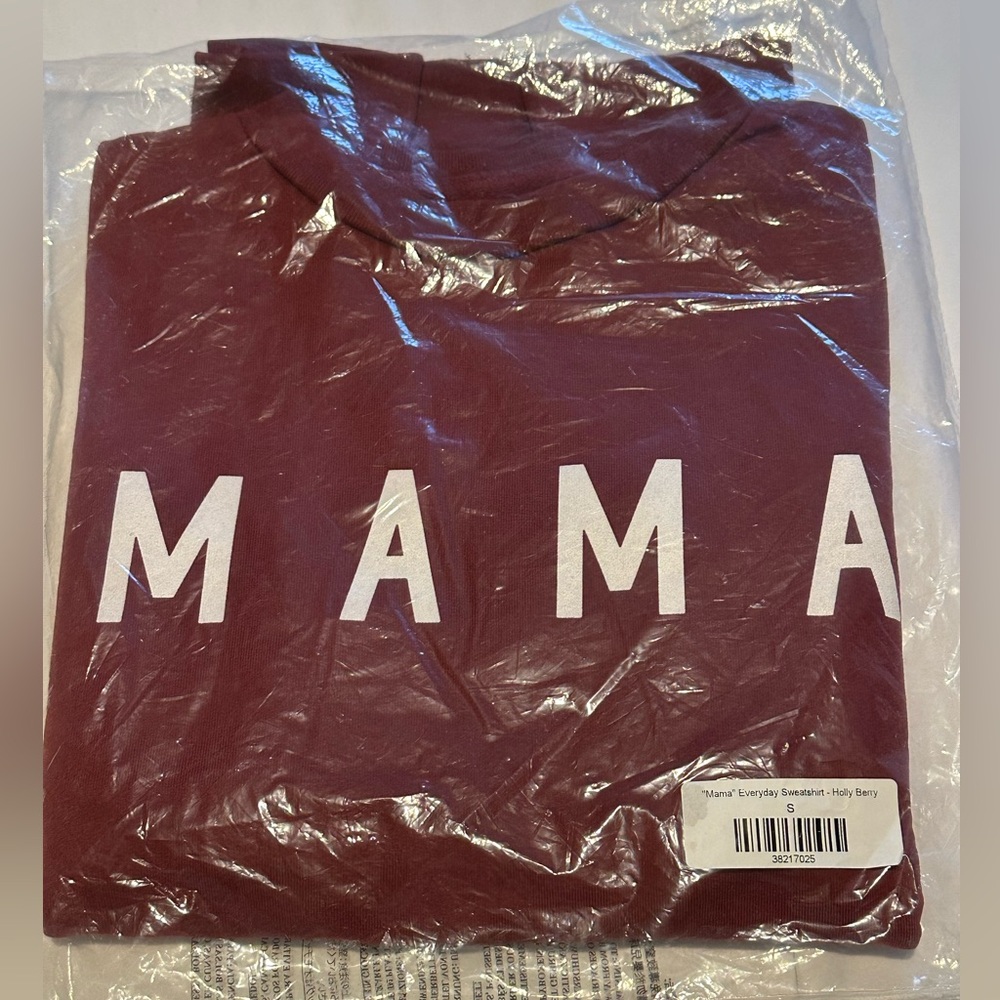 Little Bipsy X ford & Wyatt mama sweatshirt